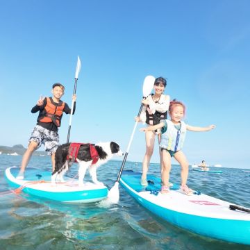 墾丁後壁湖秘境珊瑚沙灘，有著開闊美麗的白色海岸線，以及僻美澳洲大堡礁的海底風情，由專業教練帶您感受sup乘風破浪，亦欣賞左起大尖山脈，右俯視貓鼻頭的天然美景，無污染環保的方式以海上的角度去感受巴士海峽狀麗多變的風情！