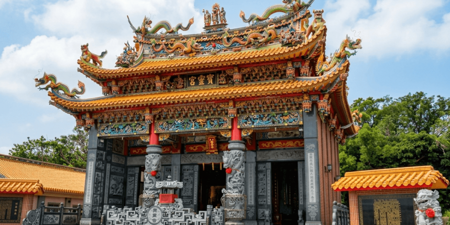 集合地點：龍水寶靈宮