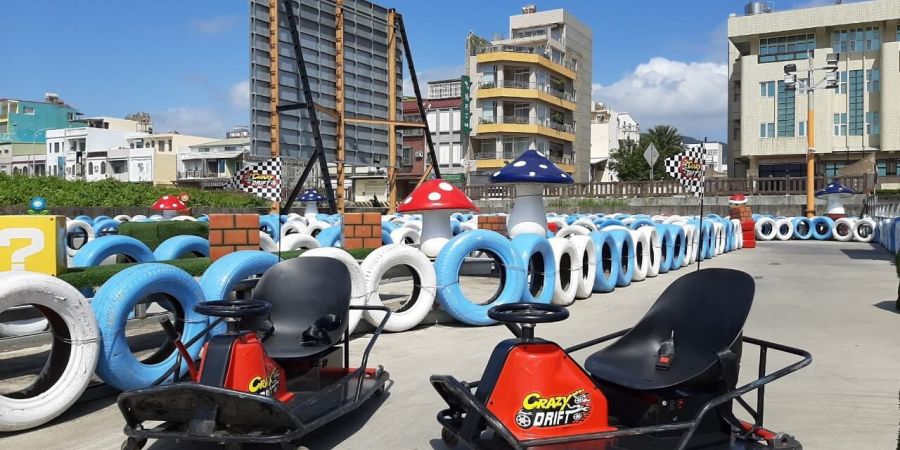 馬利歐甩尾車