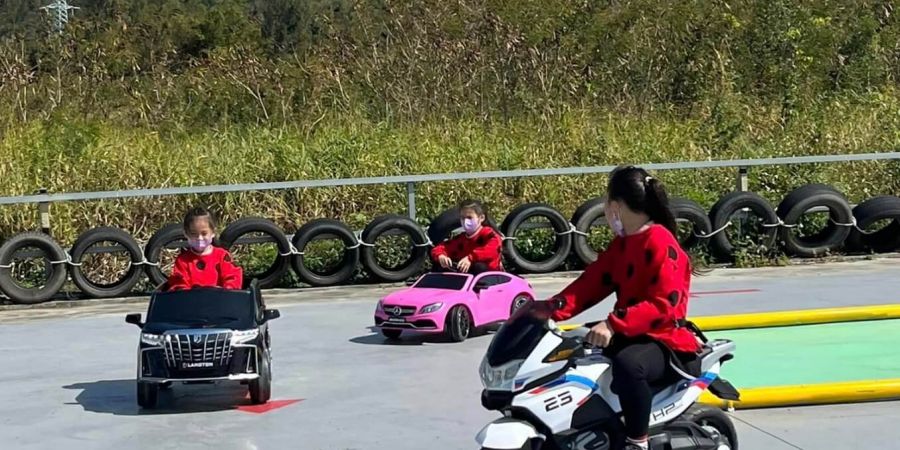 多款跑車可選擇