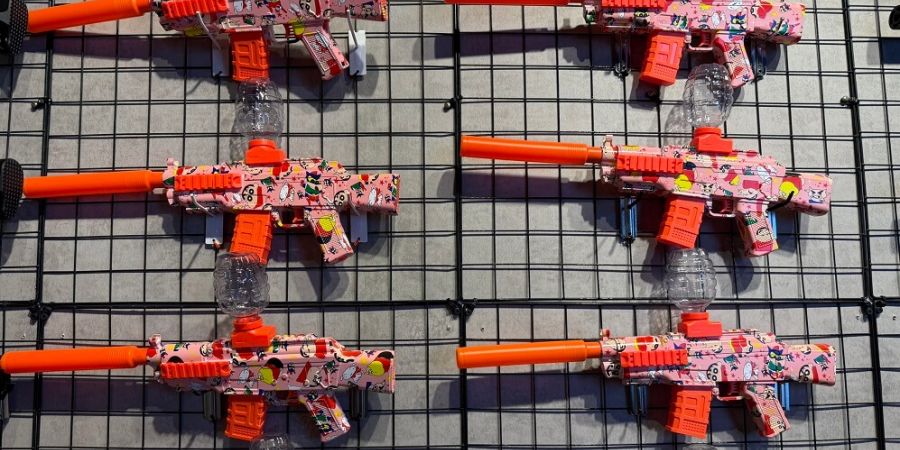 輕量化的一般槍