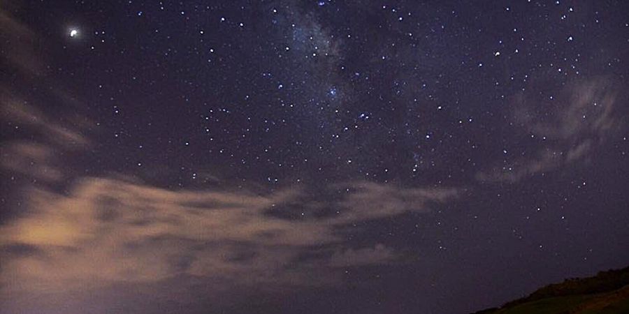 龍磐公園星空