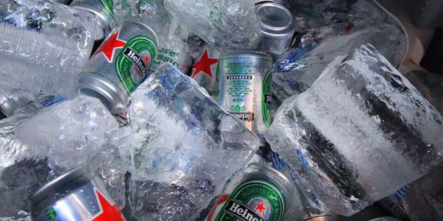 免費啤酒一箱